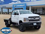 2024 Chevrolet Silverado 5500 Crew Cab DRW 4WD, CM Truck Beds RD Model Flatbed Truck for sale #24CF1028 - photo 1