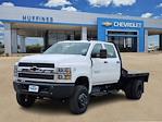 2024 Chevrolet Silverado 5500 Crew Cab DRW 4WD, CM Truck Beds RD Model Flatbed Truck for sale #24CF1028 - photo 3