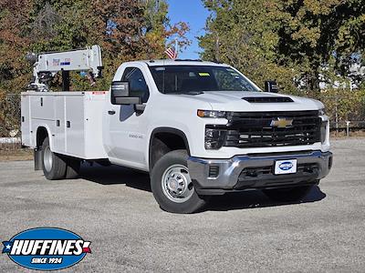 2024 Chevrolet Silverado 3500 Regular Cab 4WD Knapheide Service Truck for sale #24CF1031 - photo 1