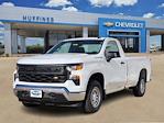 2024 Chevrolet Silverado 1500 Regular Cab 4WD, Pickup for sale #24CF1367 - photo 3