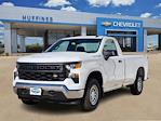 2024 Chevrolet Silverado 1500 Regular Cab 4WD, Pickup for sale #24CF1369 - photo 3