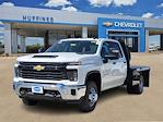 2024 Chevrolet Silverado 3500 Crew Cab 4WD, Knapheide PGTB Utility Gooseneck Flatbed Truck for sale #24CF1411 - photo 3