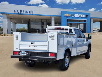 2024 Chevrolet Silverado 2500 Crew Cab 4WD, Royal Truck Body Service Body Service Truck for sale #24CF1429 - photo 2