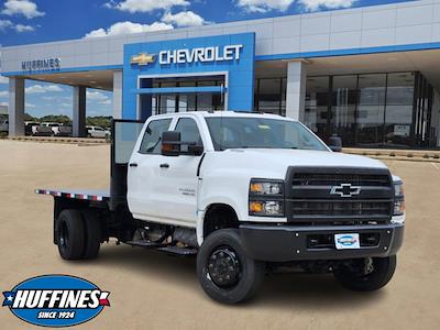 2024 Chevrolet Silverado 5500 Crew Cab DRW 4x4, General Truck Body Flatbed Body Flatbed Truck for sale #24CF1466 - photo 1