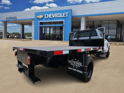 2024 Chevrolet Silverado 5500 Crew Cab DRW 4x4, General Truck Body Flatbed Body Flatbed Truck for sale #24CF1466 - photo 2