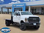 2024 Chevrolet Silverado 5500 Crew Cab DRW 4x4, General Truck Body Flatbed Body Flatbed Truck for sale #24CF1466 - photo 1