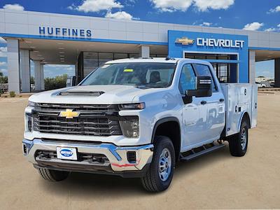 New 2024 Chevrolet Silverado 2500 Crew Cab CM Truck Beds 98" CB Component Body 8' 2" Service Truck for sale #24CF1494 - photo 1