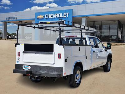 New 2024 Chevrolet Silverado 2500 Crew Cab 4WD Reading SLU98-SWs 8' 2" Service Truck for sale #24CF1540 - photo 2
