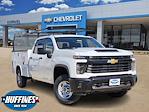 New 2024 Chevrolet Silverado 2500 Crew Cab 4WD Reading SLU98-SWs 8' 2" Service Truck for sale #24CF1540 - photo 1