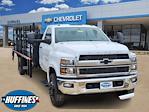 New 2024 Chevrolet Silverado 5500 RWD STAKE BED REG CAB Regular Cab RWD 18' Morgan Truck Body Stake Bed for sale #24CF1553 - photo 1