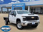 2024 Chevrolet Silverado 3500 Crew Cab 4WD, CM Truck Beds RD Model Flatbed Truck for sale #24CF1585 - photo 1