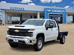 2024 Chevrolet Silverado 3500 Crew Cab 4WD, CM Truck Beds RD Model Flatbed Truck for sale #24CF1585 - photo 3