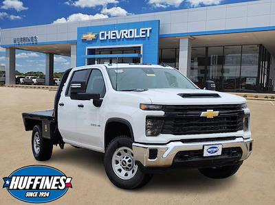 2024 Chevrolet Silverado 3500 Crew Cab 4WD, CM Truck Beds RD Model Flatbed Truck for sale #24CF1603 - photo 1