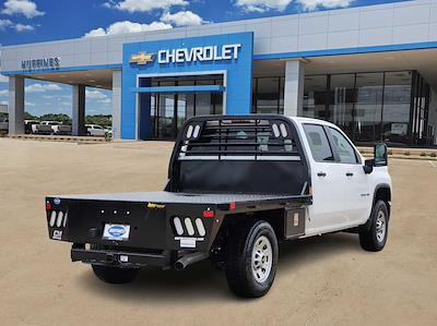 2024 Chevrolet Silverado 3500 Crew Cab 4WD, CM Truck Beds RD Model Flatbed Truck for sale #24CF1603 - photo 2