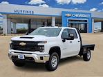 2024 Chevrolet Silverado 3500 Crew Cab 4WD, CM Truck Beds RD Model Flatbed Truck for sale #24CF1603 - photo 3