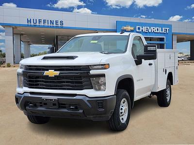 New 2024 Chevrolet Silverado 2500 Regular Cab RKI L5680 8' Service Truck for sale #24CF1650 - photo 1