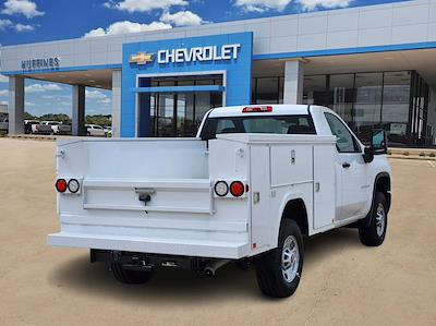New 2024 Chevrolet Silverado 2500 Regular Cab RKI L5680 8' Service Truck for sale #24CF1650 - photo 2