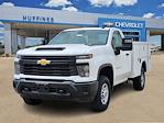 New 2024 Chevrolet Silverado 2500 Regular Cab RKI L5680 8' Service Truck for sale #24CF1650 - photo 1