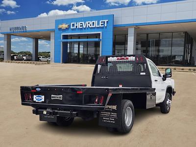 2024 Chevrolet Silverado 3500 Regular Cab RWD, Knapheide PGTB Utility Gooseneck Flatbed Truck for sale #24CF1655 - photo 2