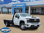 2024 Chevrolet Silverado 3500 Regular Cab RWD, Knapheide PGTB Utility Gooseneck Flatbed Truck for sale #24CF1655 - photo 1