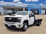 2024 Chevrolet Silverado 3500 Regular Cab RWD, Knapheide PGTB Utility Gooseneck Flatbed Truck for sale #24CF1655 - photo 3