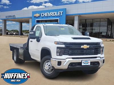 2024 Chevrolet Silverado 3500 Regular Cab 4WD, CM Truck Beds RD Model Flatbed Truck for sale #24CF6114 - photo 1