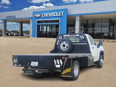 2024 Chevrolet Silverado 3500 Regular Cab 4WD, CM Truck Beds RD Model Flatbed Truck for sale #24CF6114 - photo 2