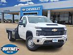 2024 Chevrolet Silverado 3500 Regular Cab 4WD, CM Truck Beds RD Model Flatbed Truck for sale #24CF6114 - photo 1