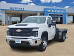 2024 Chevrolet Silverado 3500 Regular Cab 4WD, CM Truck Beds RD Model Flatbed Truck for sale #24CF6114 - photo 3