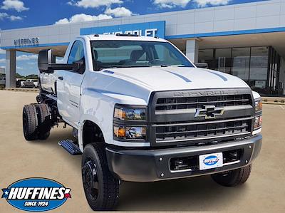 New 2024 Chevrolet Silverado 5500 Work Truck Regular Cab 4WD Cab Chassis for sale #24HD1530 - photo 1