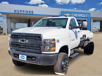 New 2024 Chevrolet Silverado 5500 Work Truck Regular Cab 4WD Cab Chassis for sale #24HD1530 - photo 2