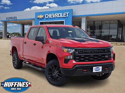 New 2024 Chevrolet Silverado 1500 Custom Crew Cab 4WD Pickup for sale #24LD6158 - photo 1
