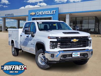 2025 Chevrolet Silverado 2500 Crew Cab 4WD, Royal Truck Body Service Body Service Truck for sale #25CF0149 - photo 1