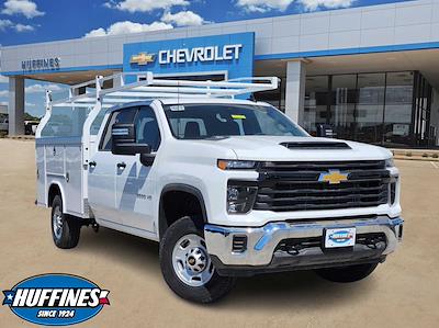 2025 Chevrolet Silverado 2500 Crew Cab 4WD, Royal Truck Body Service Body Service Truck for sale #25CF0150 - photo 1