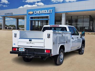 2025 Chevrolet Silverado 2500 Crew Cab SRW 4WD Royal Service Truck for sale #25CF0151 - photo 2