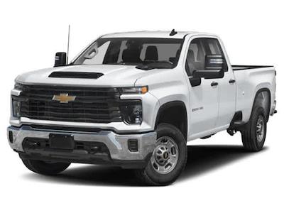 2025 Chevrolet Silverado 2500 Double Cab 4WD Pickup for sale #25HD0657 - photo 1
