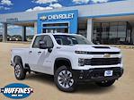 New 2025 Chevrolet Silverado 2500 Custom Double Cab 4WD Pickup for sale #25HD0657 - photo 1