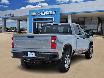 New 2025 Chevrolet Silverado 2500 Custom Crew Cab 4WD Pickup for sale #25HD6228 - photo 2