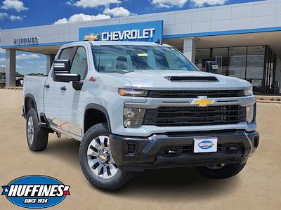 New 2025 Chevrolet Silverado 2500 Custom Crew Cab 4WD Pickup for sale #25HD6271 - photo 1