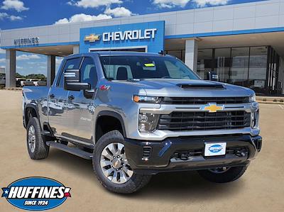 New 2025 Chevrolet Silverado 2500 Custom Crew Cab 4WD Pickup for sale #25HD6365 - photo 1