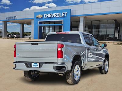 New 2025 Chevrolet Silverado 1500 Custom Crew Cab Pickup for sale #25LD0486 - photo 2