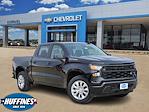 New 2025 Chevrolet Silverado 1500 Custom Crew Cab Pickup for sale #25LD6113 - photo 1