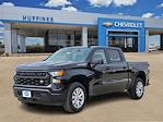 New 2025 Chevrolet Silverado 1500 Custom Crew Cab Pickup for sale #25LD6113 - photo 3