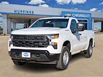 New 2025 Chevrolet Silverado 1500 Work Truck Regular Cab 4WD Pickup for sale #25LD6245 - photo 3