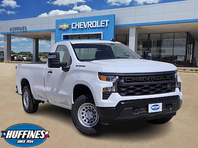 New 2025 Chevrolet Silverado 1500 Work Truck Regular Cab 4WD Pickup for sale #25LD6248 - photo 1