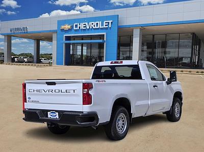 New 2025 Chevrolet Silverado 1500 Work Truck Regular Cab 4WD Pickup for sale #25LD6248 - photo 2