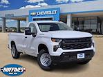New 2025 Chevrolet Silverado 1500 Work Truck Regular Cab 4WD Pickup for sale #25LD6248 - photo 1