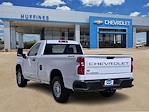 New 2025 Chevrolet Silverado 1500 Work Truck Regular Cab 4WD Pickup for sale #25LD6248 - photo 4