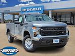 2025 Chevrolet Silverado 1500 Regular Cab 4WD Pickup for sale #25LD6249 - photo 1