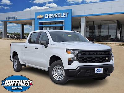 New 2026 Chevrolet Silverado 1500 Work Truck Crew Cab for sale #26CF0305 - photo 1